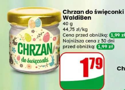 Chrzan do święconki