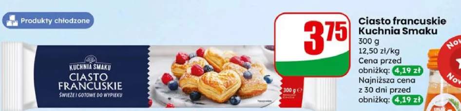 Ciasto francuskie Kuchnia Smaku