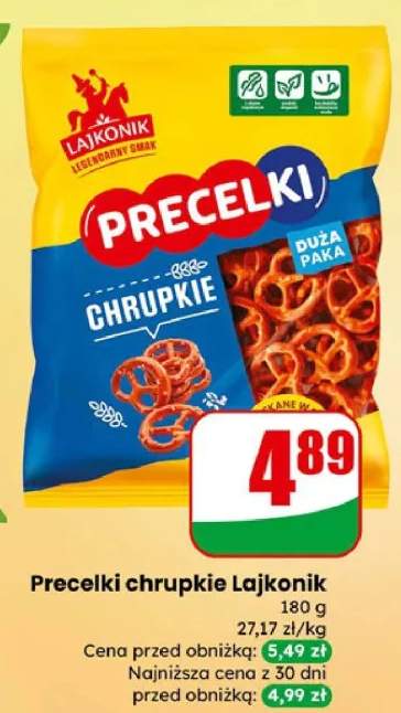 Precelki chrupkie