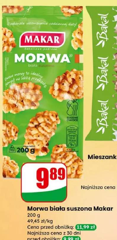 Morwa biała suszona