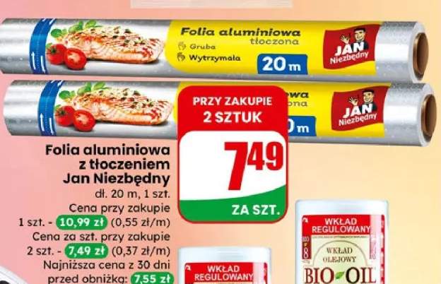 Wkład olejowy regulowany