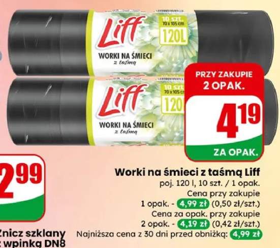 Worki na śmieci z taśmą