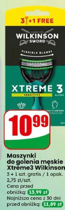 Maszynki do golenia męskie Xtreme3 Wilkinson