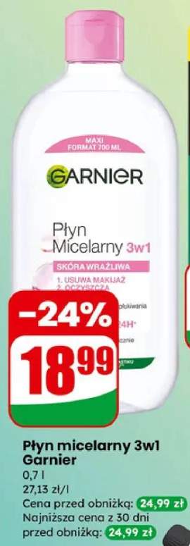 Płyn micelarny 3w1