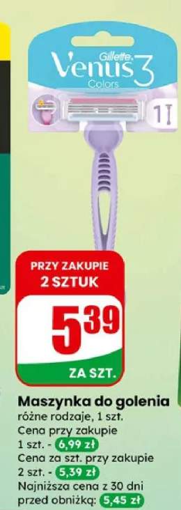 Maszynka do golenia Venus 3