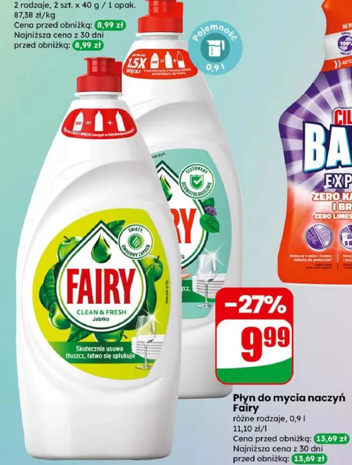 Płyn do mycia naczyń różne rodzaje