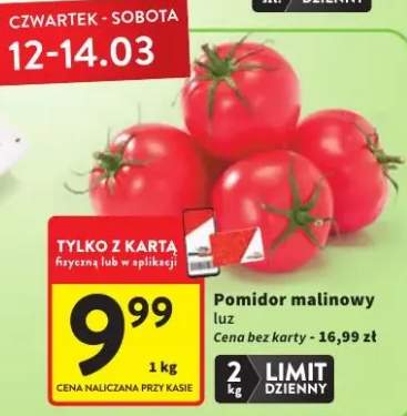 Pomidor malinowy luz