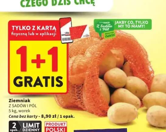 Ziemniak z sadów i pól