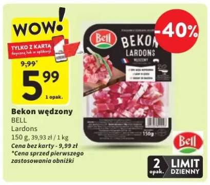 Bekon wędzony Lardons