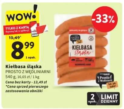 Kiełbasa śląska