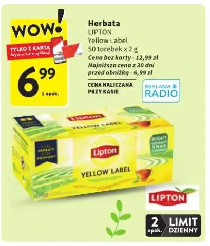 Herbata Yellow Label