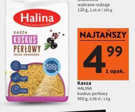 Kasza kuskus perłowy