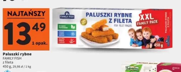 Paluszki rybne z fileta