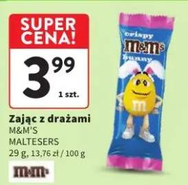 Czekoladki z drażami Maltesers