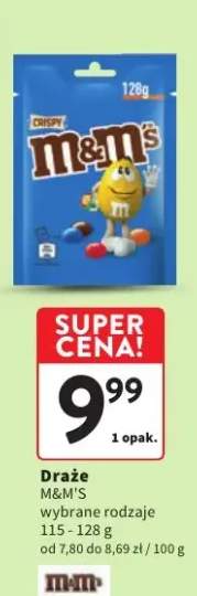 Draże wybrane rodzaje