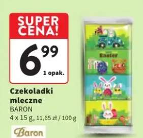 Czekoladki mleczne