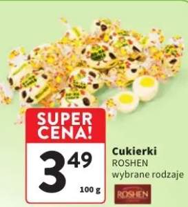 Cukierki wybrane rodzaje