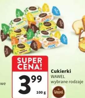 Cukierki wybrane rodzaje