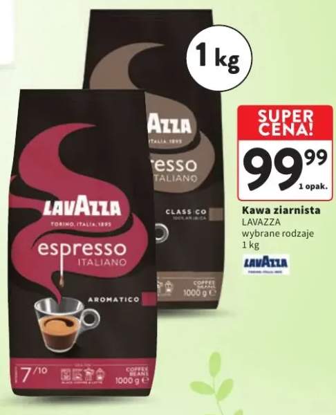 Kawa ziarnista wybrane rodzaje