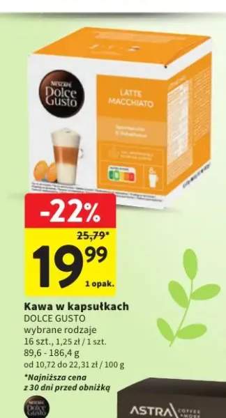 Kawa w kapsułkach wybrane rodzaje