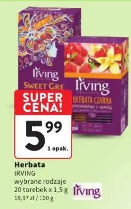 Herbata wybrane rodzaje