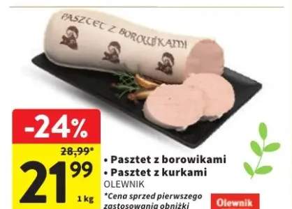 Pasztet z borowikami