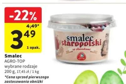 Smalec wybrane rodzaje