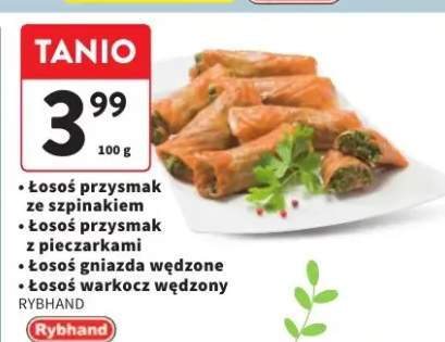 Łosoś warkocz wędzony