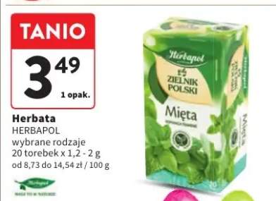 Herbata wybrane rodzaje