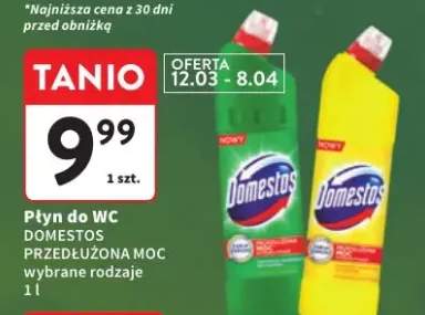 Płyn do WC przedłużona moc wybrane rodzaje