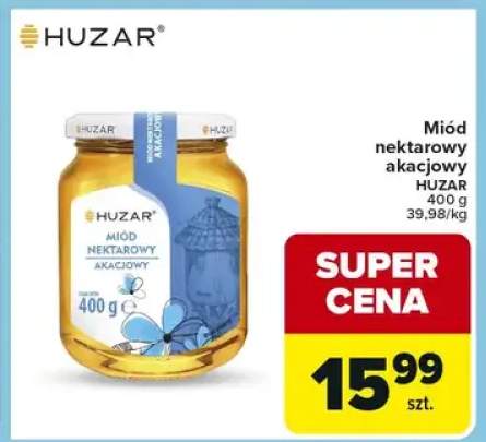 Miód nektarowy akacjowy