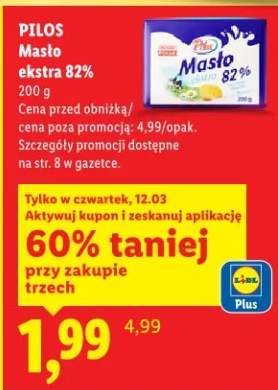 Masło ekstra 82%