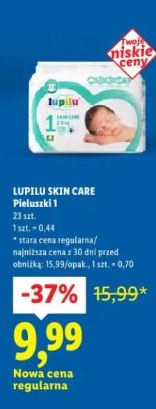 Pieluszki Skin Care 1