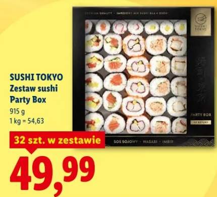 Zestaw sushi Party Box