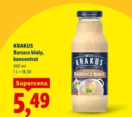 Barszcz biały koncentrat