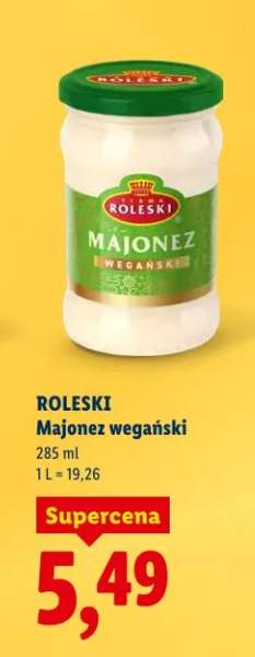 Majonez wegański