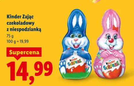 Zając czekoladowy z niespodzianką