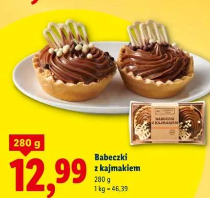 Babeczki z kajmakiem