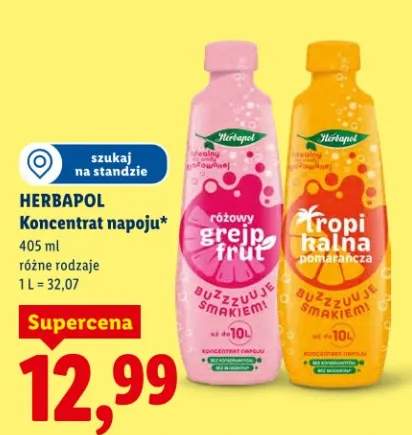 Koncentrat napoju różowe grejpfrut lub tropi kalna pomarańcza