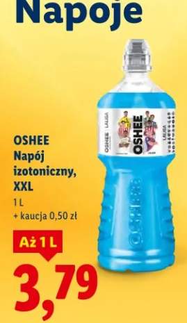 Napój izotoniczny Oshee XXL