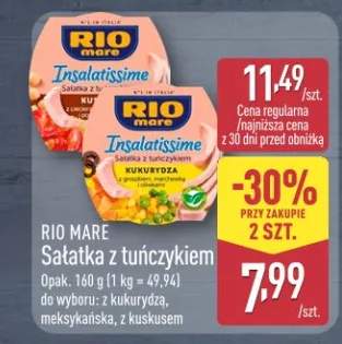 Sałatka z tuńczykiem