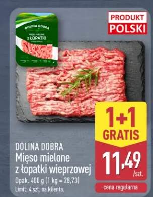 Mięso mielone z łopatki wieprzowej