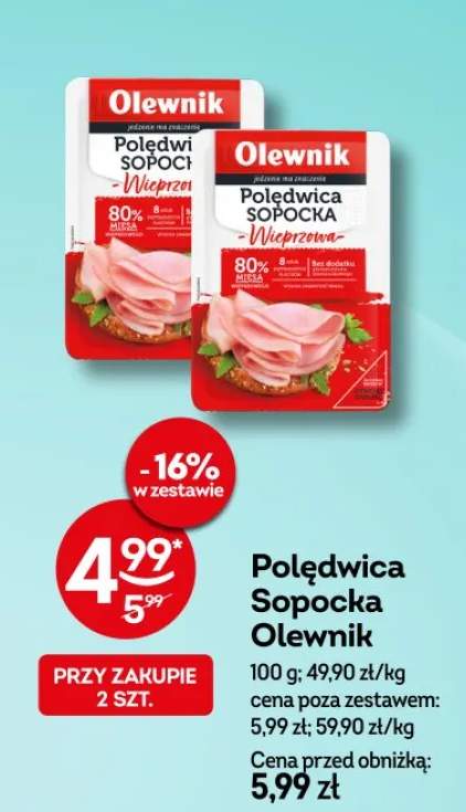 Polędwica sopocka wieprzowa