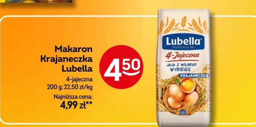 Makaron 4-jajeczna krajaneczka