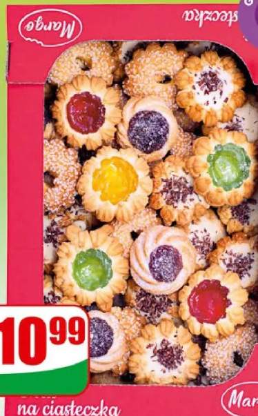 Ciastka mieszanka Fantazja Margo