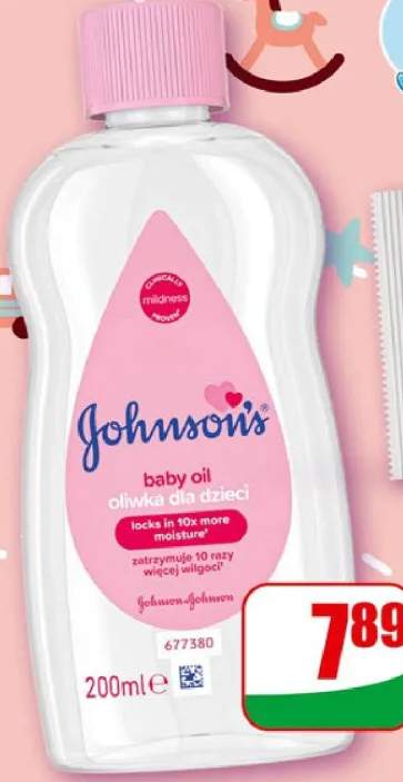 Oliwka dla dzieci baby oil