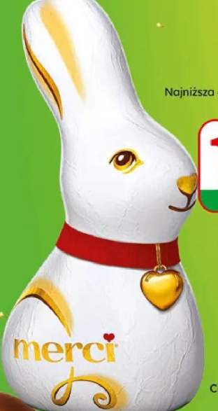 Figurka zając z czekolady