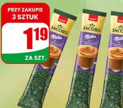 Kawa cappuccino Milka Choco Jacobs