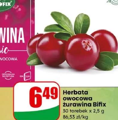 Herbata ziołowo-owocowa spalanie Active Burn