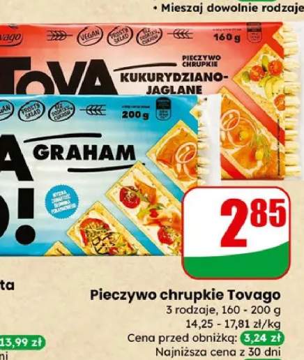 Pieczywo chrupkie kukurydziano-jaglane